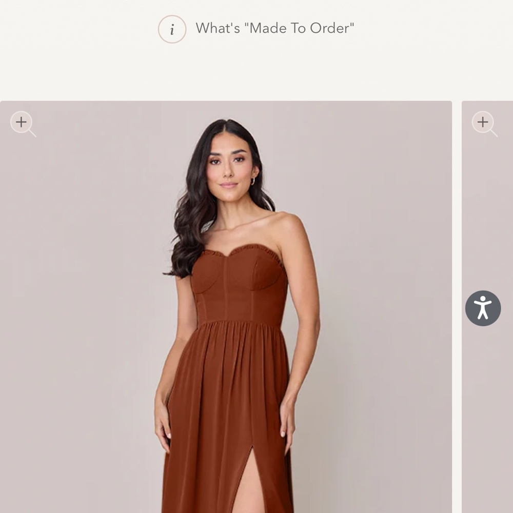 REVELRY brand Dark Rust